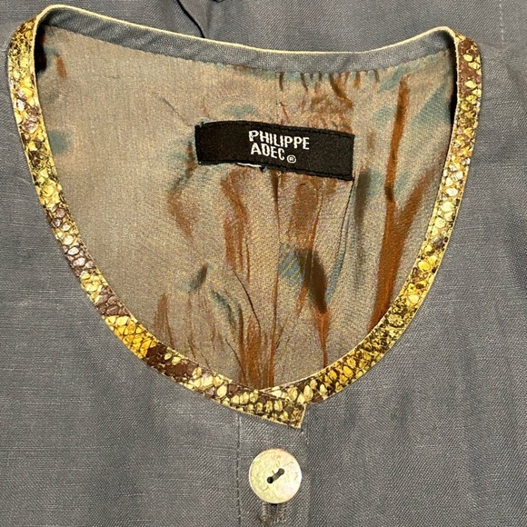 Philippe Adec Women's Blazer Jacket Workwear Mature, size Medium - Picture 10 of 12